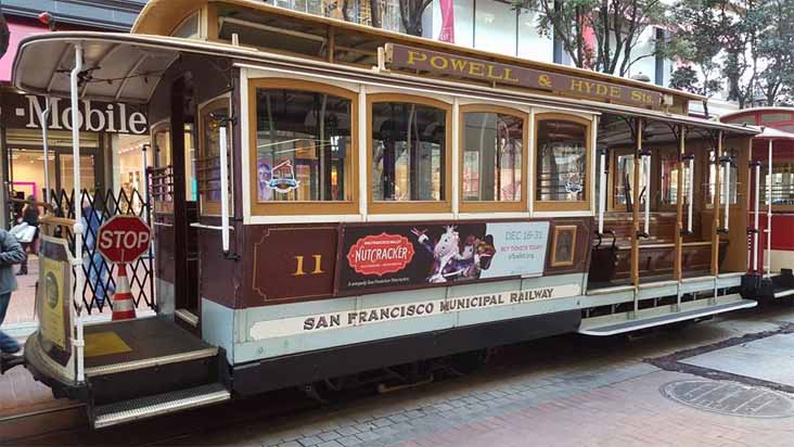 MUNI cable car 11